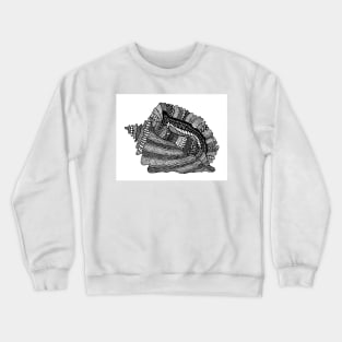 Conch Shell Crewneck Sweatshirt